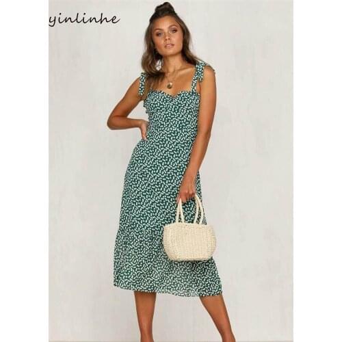 Yinlinhe Boho Summer Dresses