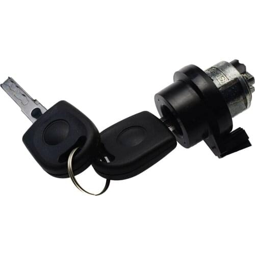 Car Ignition Switch Lock Barrel Cylinder With keys 107905855C Fit For VW Golf 5 Jetta 3 T5 Transporter Caravelle Skoda Octavia 2