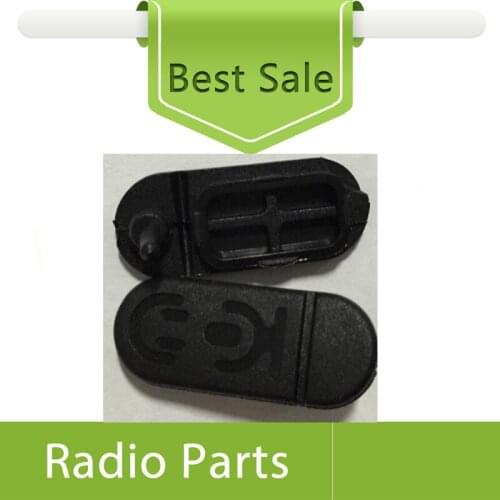 10X Dust Cover Assembly For Motorola CP1200 CP1300 CP1660 earphone plug cover