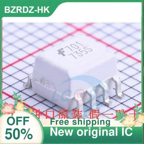 2-10PCS/lot HCPL-0701-000E HCPL-0701-500E SOP-8 nuevo original