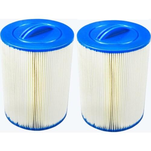 2 pcs spa filter cartridge 205*150 (or 8'x6') with SAE THREAD 1 1/2' (3.8cm)