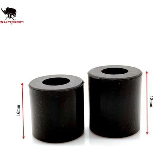 3d printer High Temperature Silicone Solid Spacer Hot Bed Leveling Column 3 pcs long + 1 pcs short For CR-10/ CR10S Ender-3 Pro