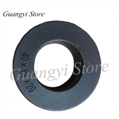 Amorphous Nanocrystalline Ultra-fine Crystal Transformer Inductance Filter Full Ring High Frequency Core Magnetic Ring