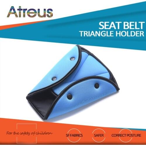 Car Safe Fit Seat Belt Sturdy Adjuster Baby Protection Safety For Nissan Qashqai Opel Astra H Kia Ceed Sorento Skoda Octavia A5