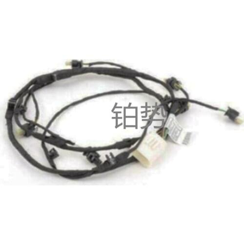 Car Front PDC harness 2013-b mwF01 LC I730d 740d front and rear bumper electric eye harness electric eye line speed/front bar