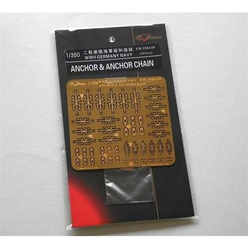 Flyhawk 350149 1/350 WWII German Anchor&Anchor Chain top quality