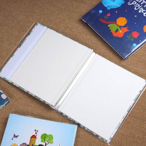 A4 Photo Albums Memory Books Craft Paper DIY Scrapbooking Picture Wedding Birthday Childrens Gift 20 Pages