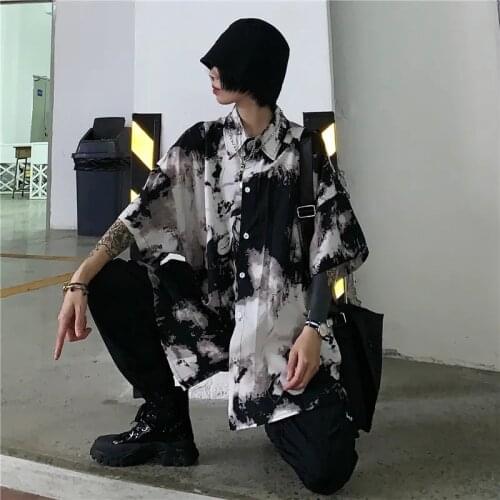 HIZILENT Women's Big Shirts