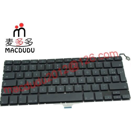 Tested For Macbook Air 13" A1237 A1304 FR French keyboard MB003 MB233 MB234