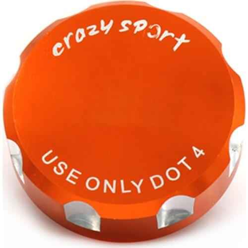 For KTM 1290 SUPER DUEK R GT 990 Rear Brake Cylinder Cover Reservoir Motocycle Accessories Oil Fluid Cap Tank Cup (not fit 2021)