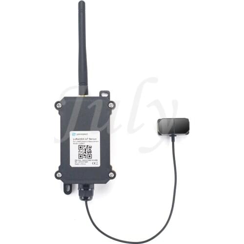 LLDS12 LoRaWAN LiDAR ToF Distance Sensor 8500mAh Battery For Horizontal distance measurement