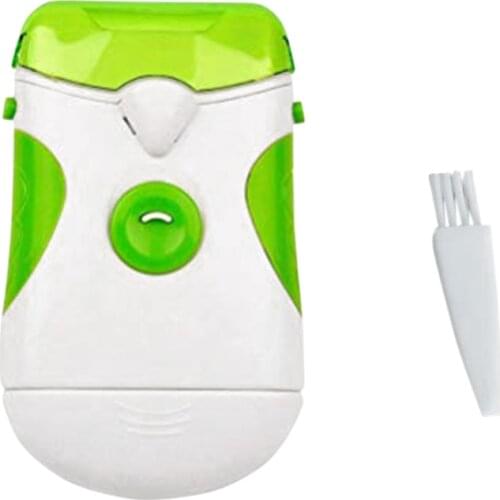 Electric Nail Clippers Finger Nail Trimmer Toe Nail Cutting Machine with Light Safe Electric Nail Care Nail Clipper