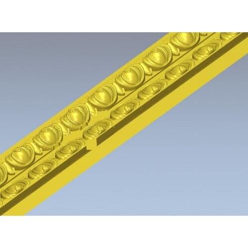 Meandr_28 model relief 3d artcam for cnc in STL file format