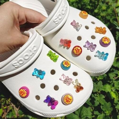 Fashion Trend DIY Croc Decoration Cute Cartoon Girls Garden Shoe Buckle Lovely Quality Shoes Charms for Croc 2021 New Arrivals