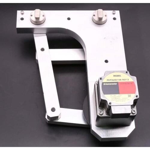 Nema24 Gear Reduction Stepper Motor 3D Printer / CNC Stepping Motor 2-Phase 4-Wire Lead 60 Motor 1.4A Ratio 1:7.2 with Workbench