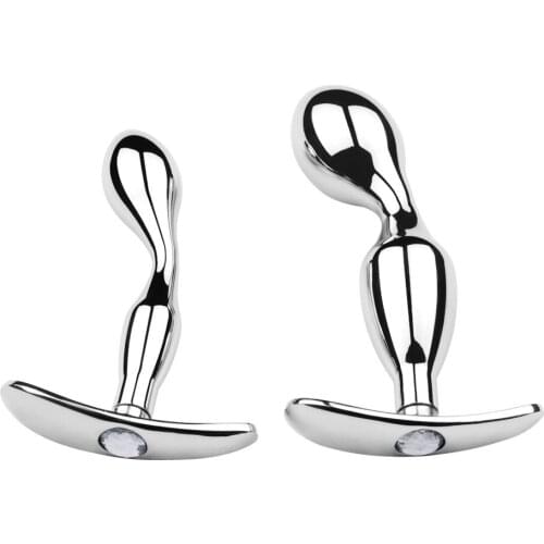 New ! Anal Plug Dildo Sex Toys For Women /Men Masturbators Prostate Massage Colon Plug Wearable Anal Toy Smooth Insert Butt Plug