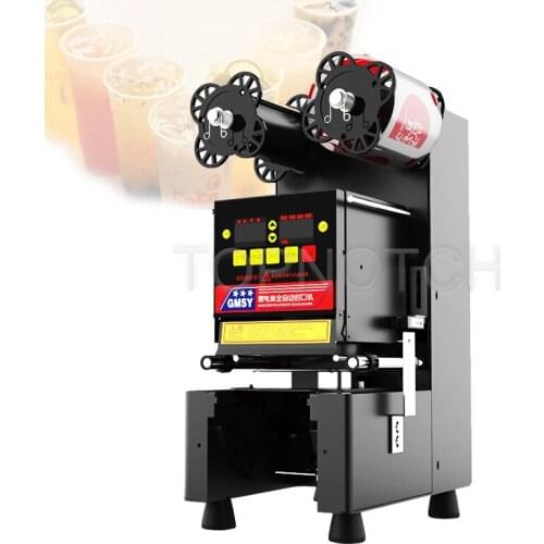 Full Automatic Milk Tea Sealing Machine Commercial Cup Sealing Equipment