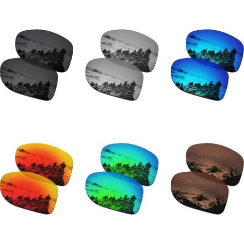 Dropshipping SmartVLT Replacement Polarized Lenses for Oakley Gauge 8 L OO4124 Sunglasses - Multiple Options