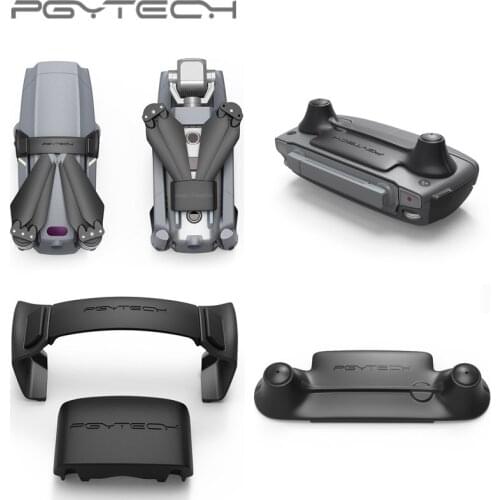 PGYTECH For DJI Mavic 2 Silicone Clip Propellers Motor Holder Fixed Protection Guard Remote Controller Thumb Stick Guard Holder