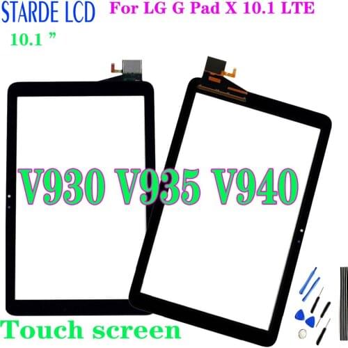 For LG G Pad X 10.1 LTE V930 V935 V940 Touch Screen Digitizer Panel Sensor Screen Replacement