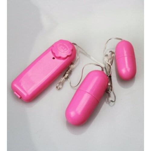 Clitoris stimulator G Spot massager Stimulators For Women Mini Sex Toys Vibrator Double Jump Eggs Sex Products