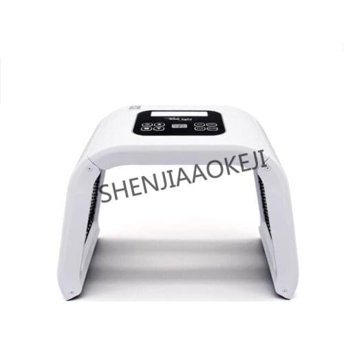 Led color photon skin rejuvenation instrument Upgraded version of 10 color light dynamic facial skin beauty instrument 220V 36W