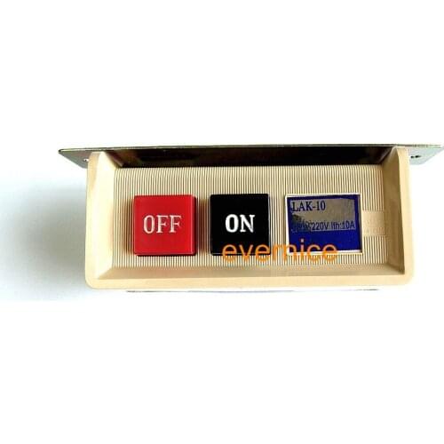 Universal Push Button On & Off Switch For Industrial Sewing Machine Motor