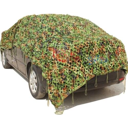 Military Camouflage Nets White Black Army Green Sand Hunting Outdoor Camo Netting 2x3 3x2 2x3M