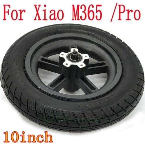 High Quality 10 Inch 10x2-6.1 Pneumatic Tire Wheel Hub Refitting Millet Micah M365 Pro 1s Scooter Accessories