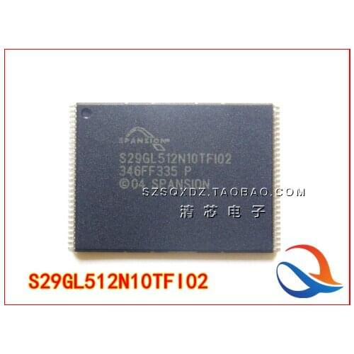 10Pcs S29GL512N10TF102 S29GL512N10TFI02 New
