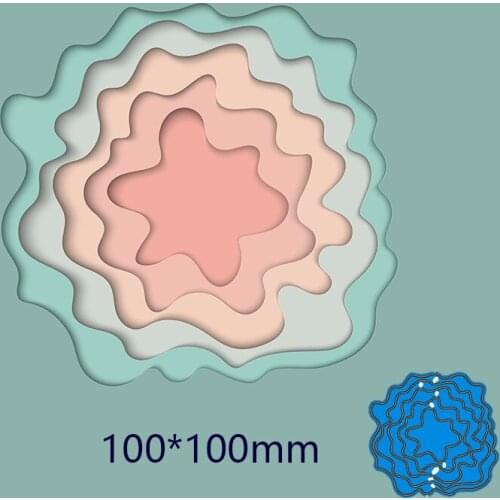 100*100mm irregular shape branches Stencil DIY Scrapbooking Photo Album Embossing Decorative Paper Card Craft