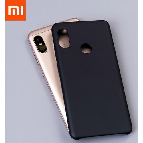 100% Original Xiaomi Redmi 6 Pro Case Hard PC Soft Silicone Xiaomi Redmi 6Pro Phone Case Back Cover Full Protect Capa Coque 5.84