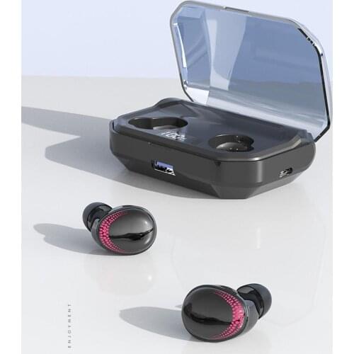 30pcs TWS Bluetooth V5.0 HIFI Wireless Earphones earphones 8D Stereo Sport Earbuds Headset With Charging Box Mic