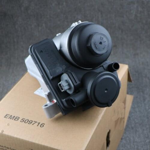 31338685 30788494 Oil Filter Housing For Volvo S40 V40 V50 S80 S60 V70 C70 C30 5 Cylinder 2004-2016