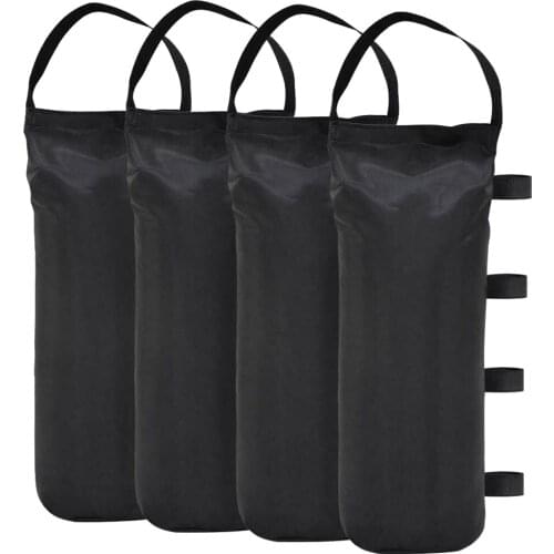 4pcs Sand Bag Weight Bag for Up Canopy Tent Outdoor Instant Patio Umbrella