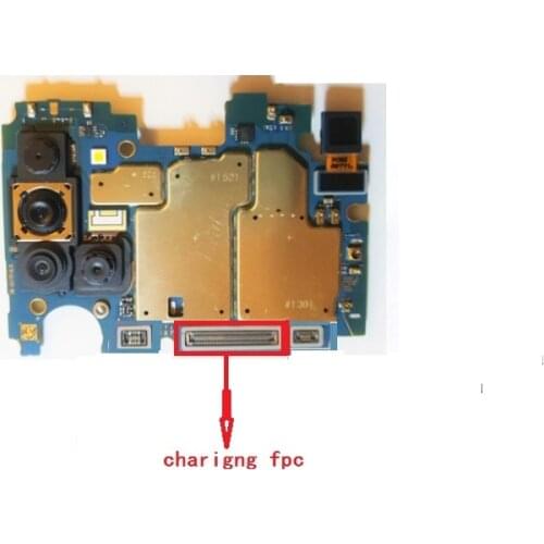 5pcs For Samsung Galaxy A21S FPC Connector USB Charger Charging Contact on Board Flex