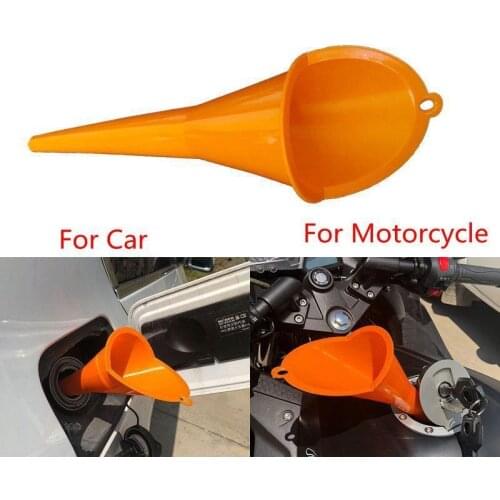 Car Oil Fill Funnel Motorcycle Forward Control Bike Transmission Crankcase fuel saver Wear-resistant Oil Filling Funnel