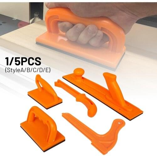 Safety Wood Push Block Use On Table Saws, Router Tables Jointers Push Block And Handle Push Stick For Cutting