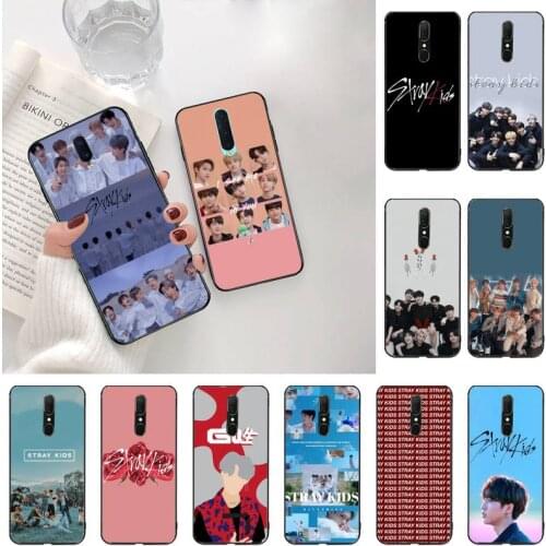 Stray Kids Phone Case For Oppo A5 A9 2020 Reno2 z Renoace 3pro A73S A71 F11