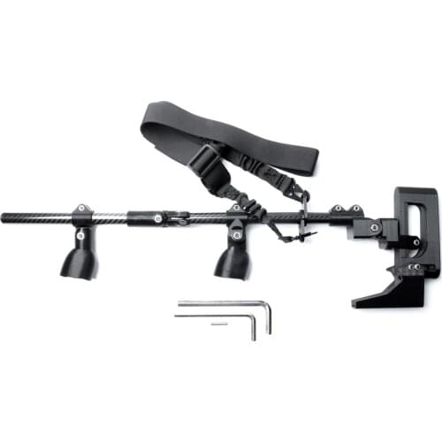 VR Game Shooting Gun Controller Holder Bracket for Oculus rift S / Quest VR Headset Accessories Professional Stabilizer