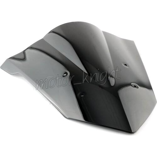 Smoke Windshield Fairing Windscreen For Honda CBR650F 2014 2015 2016 2017