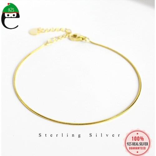 ELFOPLATASI Snake Bracelets