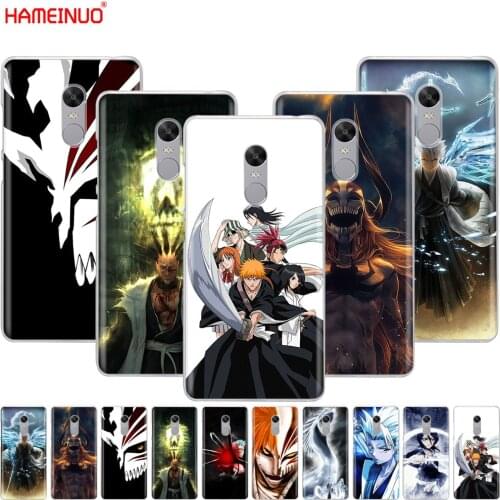 HAMEINUO Japanese anime Bleach Cover phone Case for Xiaomi redmi 5 4 1 1s 2 3 3s pro PLUS redmi note 4 4X 4A 5A