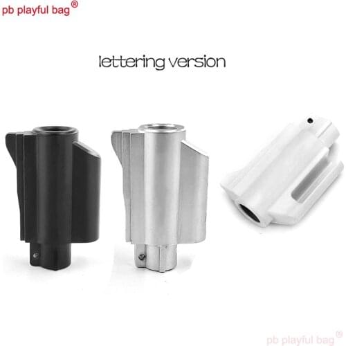 PB Playful Bag Outdoor sports soft bullet gun small moon left wheel upgrade material gun head weighted toy accessories OG72