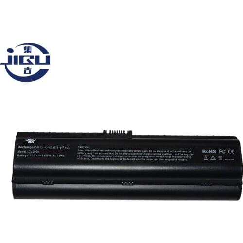 JIGU 12cells Laptop Battery For Hp Pavilion Dv6000 Dv6100 Dv6200 Dv6300 Dv6400 Dv6500 Dv6600 Dv6800 Dv6900 Dv9800 Dx6500 Dx6700