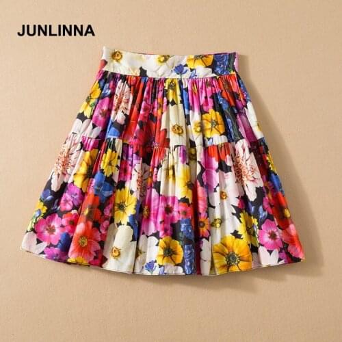 JUNLINNA Women's Mini Skirts