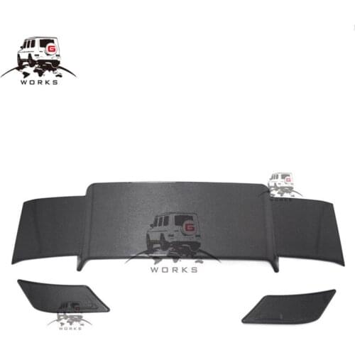 2020year new g class W464 carbon fiber roof wing for W463A W464 G63 G500 G350D rear wing