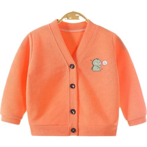 Unisex Toddler Baby Boys Girls Jacket Childrens Knitwear Jacket Boys Girls Cardigan Fall/Winter Baby Jacket Infant Sweater 1-5Y