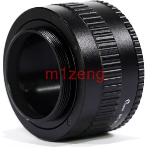 M42-M42 35-90 M42 to M42 Mount Focusing Helicoid Ring Adapter 35mm-90mm Macro Extension Tube