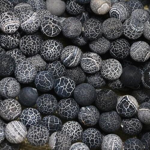 Natural stone 12 color weathered onyx agat onyx frosted matte round 4 6 8 10 12 14mm loose beads finding jewelry 15inch B1592